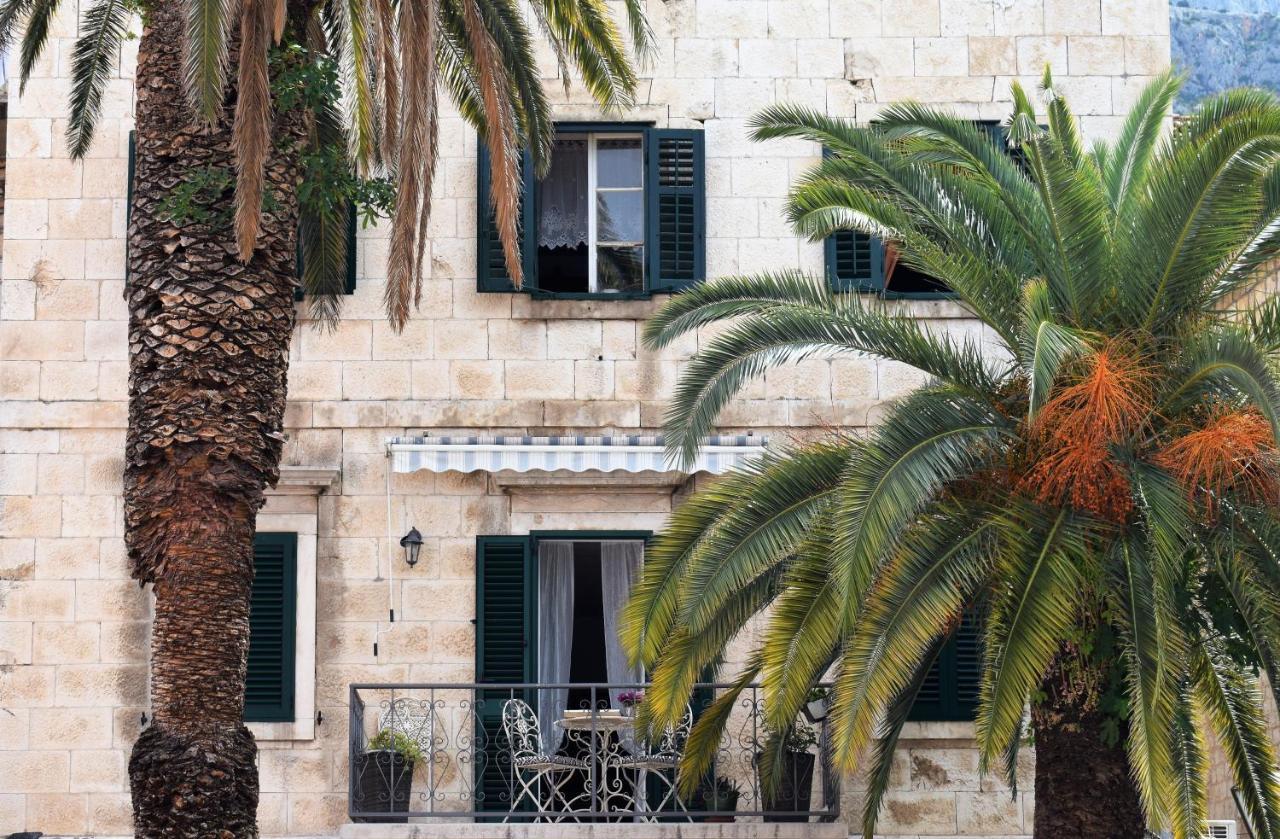 Apartment Adriatica City Makarska Bagian luar foto