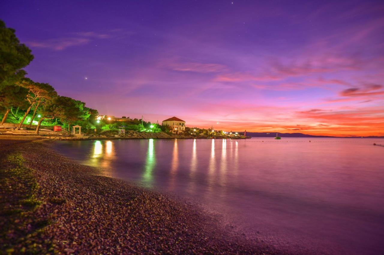 Apartment Adriatica City Makarska Bagian luar foto