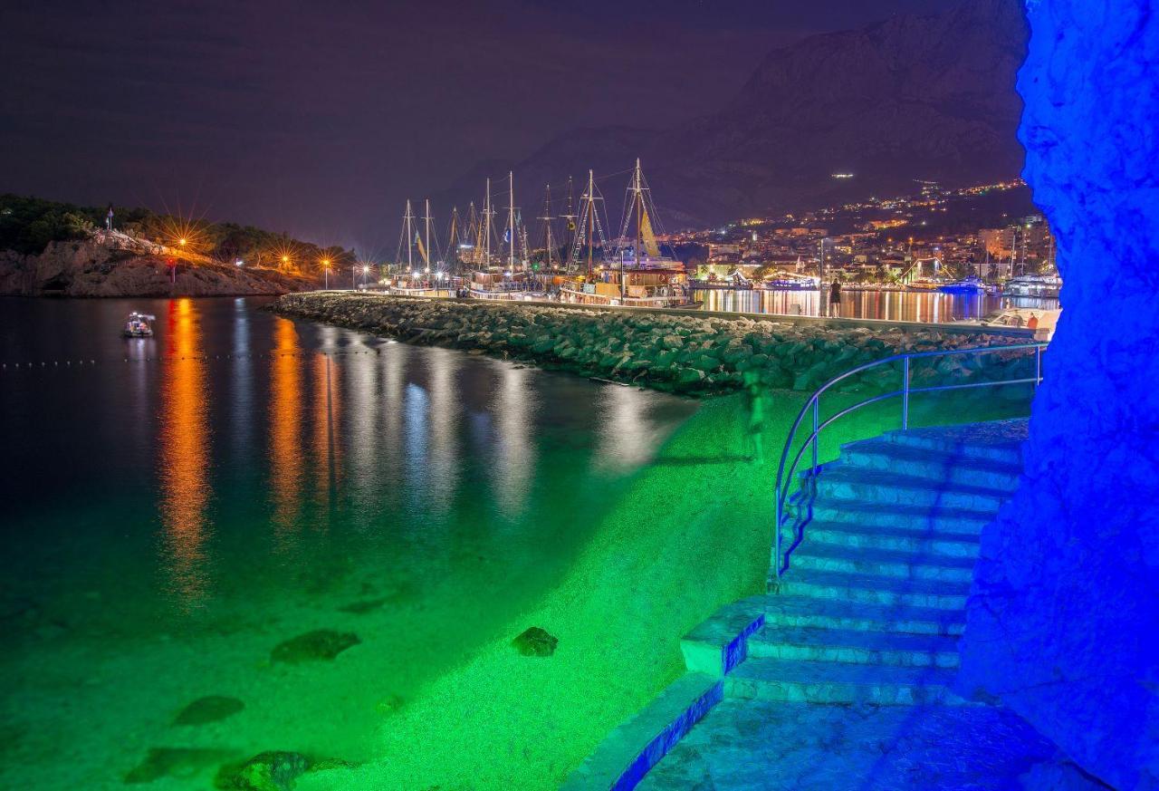 Apartment Adriatica City Makarska Bagian luar foto