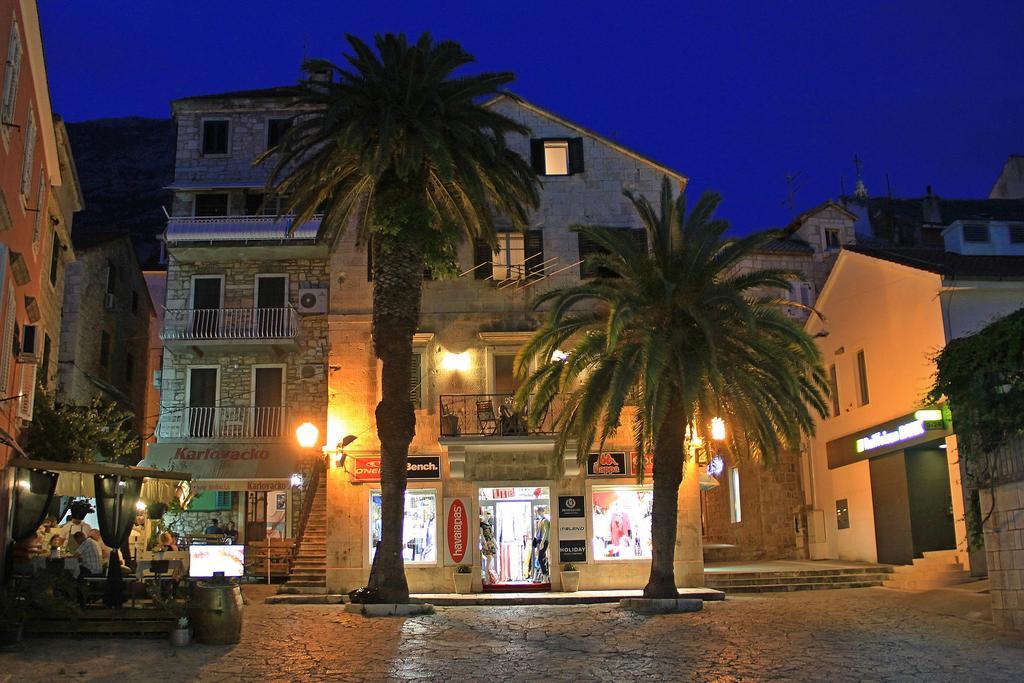 Apartment Adriatica City Makarska Bagian luar foto