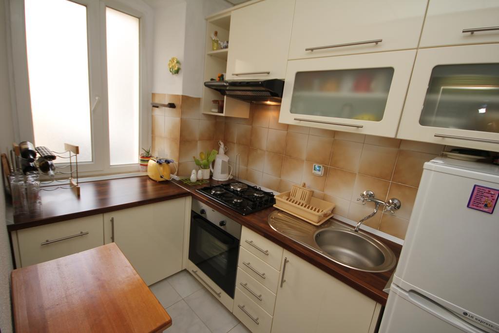 Apartment Adriatica City Makarska Bagian luar foto